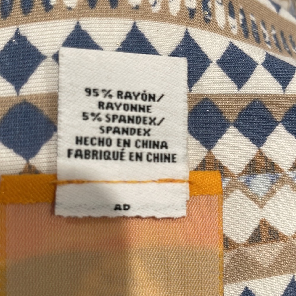 Ruby Rd. Petite Tunic Geometric - Picture 9 of 9